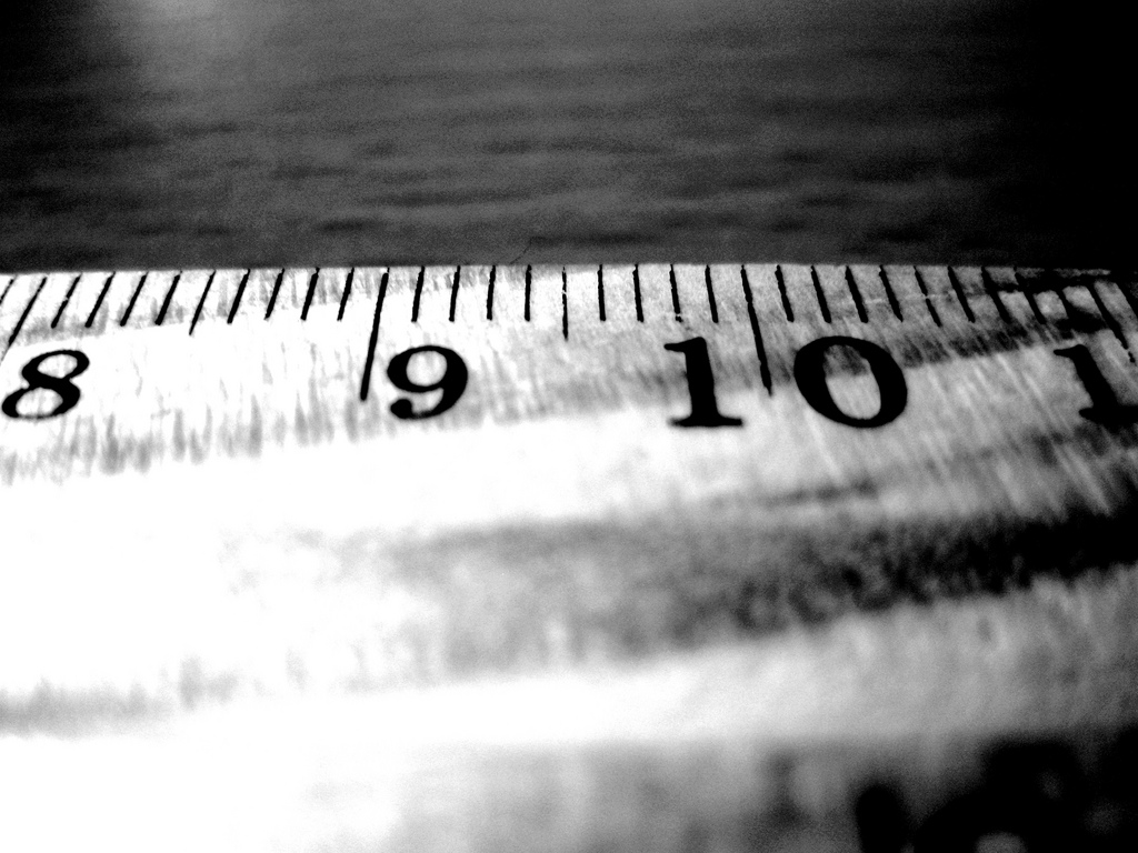 A Ruler is not a Discipline Tool